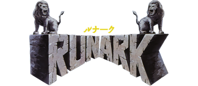 Runark logo for Sega Mega Drive